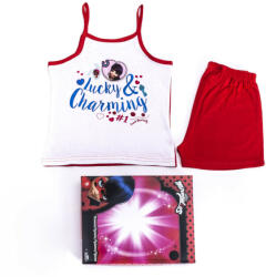  Katicabogár és Fekete Macska kalandjai ujjatlan gyerek pizsama (LBUG517_pir_104)