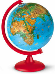 Tecnodidattica Földgömb ZOO 25 cm - állatvilág tematikával, gyerekeknek: -30% vagy AJÁNDÉK (8000623000236)