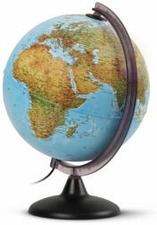 Cartographia Földgömb 25 cm - világító, duó, műanyagtalpas (8000623000441)