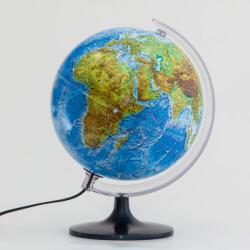 Belma Földgömb 25 cm - duó, világító, műanyagtalpas (5997846300010)