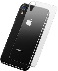 Gigapack Képernyővédő üveg (csak hátsó, karcálló, NEM íves, 9H) ÁTLÁTSZÓ Apple iPhone XR 6.1, Apple iPhone 11 (GP-81766)