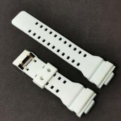 Casio Curea de ceas alba din silicon pentru ceas CASIO G-Shock 16mm (G5216)