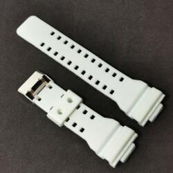 Casio Curea de Schimb Compatibilă Casio G-Shock - White Matte (Alb Mat) - Stil Fresh și Robust (G5216)