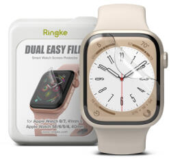 Ringke Dual Easy 3x folie de protectie pentru Apple Watch 40/41mm