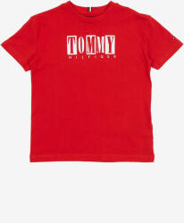 Tommy Hilfiger Tricou pentru copii Tommy Hilfiger | Roșu | Băieți | 104 - bibloo - 133,00 RON