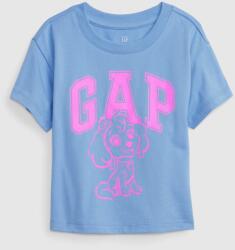GAP Tricou pentru copii GAP | Albastru | Fete | 74-80 - bibloo - 109,00 RON