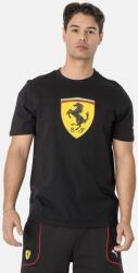 PUMA Ferrari Race Big Shield Tee Colored negru L