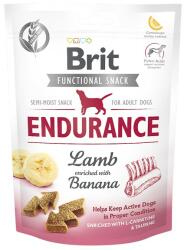 Brit 5x150g Brit Care Dog Snack Endurance Lamb recompense caini semi-umede cu miel si banana