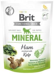 Brit 6x150g Brit Care Dog Snack Mineral Ham for Puppies recompense catei si caini junior