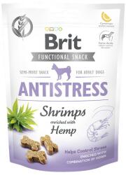 Brit 5x150g Brit Care Dog Snack Antistress Creveti si dovleac recompense caini adulti