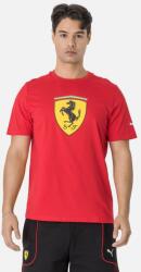 PUMA Ferrari Race Big Shield Tee Colored roșu XL