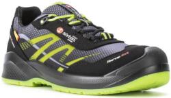 Sixton Peak SIX TEMPRA S3 ESD Félcipő zöld reflex D3O tech 36-48-ig (43461)