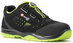 Sixton Peak MENEITO BOA S1P ESD munkavédelmi szandál zöld talp 35-48-ig (91439)