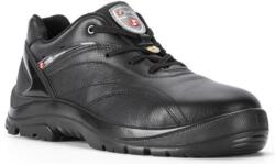 Sixton Peak RIMINI ÚJ S3 ESD Bőr munkavédelmi félcipő 36-48-ig (10228)
