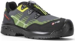 Sixton Peak SIX SUSA BOA S3S FO *CI SC SR ESD Perspair Hypertex félcipő zöld reflex 36-48-ig (31521)