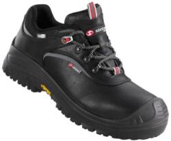 Sixton Peak EXPLORER S3 HRO HI WR Bőr munkavédelmi félcipő HDry VIBRAM talp 38-48-ig (80118-05L)