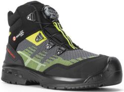 Sixton Peak SIX SESTRIERE BOA S3S FO *CI SC SR ESD Perspair Hypertex bakancs zöld reflex 36-48-ig (31520)