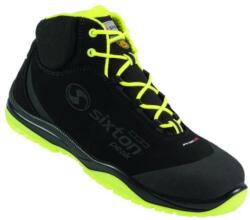 Sixton Peak SIX CUBAN HIGH S3 ESD Bakancs hv zöld reflex 35-48-ig (91370)