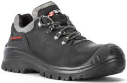 Sixton Peak BADIA S3 Bőr munkavédelmi félcipő szürke reflex 38-48-ig (81088-06L)