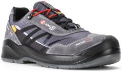Sixton Peak TEMPRA S1P ESD munkavédelmi félcipő szürke reflex D3O tech 36-48-ig (43461)