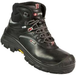 Sixton Peak ELDORADO HDRY S3 HRO HI WR Bőr munkavédelmi bakancs VIBRAM talp 38-48-ig (88117)
