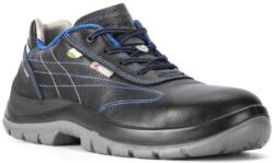 Sixton Peak BRESCIA MEDIUM (11 széles) S3 ESD Bőr munkavédelmi félcipő 36-48-ig (82296)