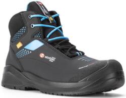 Sixton Peak SIX FORZA HIGH S3 ESD Microszálas rubber bakancs kék reflex D3O tech 36-48-ig (43469)