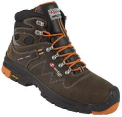 Sixton Peak TONALE_BROWN S3 HRO HI SRC Bőr munkavédelmi bakancs VIBRAM talp 38-48-ig (30329-02L)