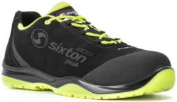 Sixton Peak CUBAN S3 ESD munkavédelmi félcipő hv zöld reflex 35-48-ig (91328)
