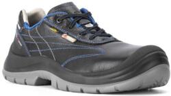 Sixton Peak BRESCIA LARGE (12, 5 széles) S3 ESD Bőr munkavédelmi félcipő 41-47-ig (83296)