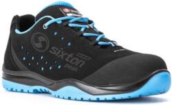 Sixton Peak SIX CUBAN S1 ESD Félcipő kék reflex 35-48-ig (91328-03)