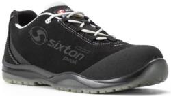 Sixton Peak CUBAN S3 ESD munkavédelmi félcipő fekete 35-48-ig (91328)