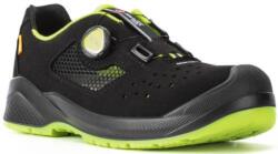 Sixton Peak SLANCIO BOA S1P ESD Microszálas munkavédelmi szandál D3O tech 36-48-ig (43458)