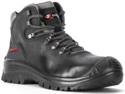 Sixton Peak CORVARA S3 Bőr munkavédelmi bakancs szürke reflex 38-48-ig (81087)