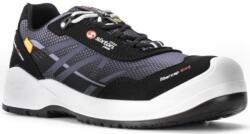 Sixton Peak TEMPRA S3 ESD munkavédelmi félcipő szürke reflex D3O tech 36-48-ig (43461)