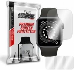 GRIZZ hidrogél képernyő védő fólia Apple Watch 8 45mm 3 db / csomag