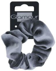 Glamour Elastic pentru păr catifea, gri - Glamour
