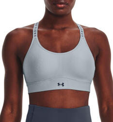 Under Armour Bustiera Under Armour UA Infinity Mid Covered-BLU 1363353-465 Marime XS (1363353-465) - top4fitness