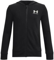 Under Armour Hanorac cu gluga Under Armour UA Rival Terry FZ Hoodie-BLK 1377250-001 Marime YLG (1377250-001) - top4running