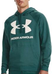 Under Armour Hanorac cu gluga Under Armour UA Rival Fleece Big Logo HD-GRN 1357093-722 Marime S (1357093-722) - top4running