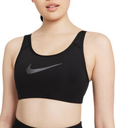 Nike Bustiera Nike W NK DF SWSH ICNCLSH STRPY BRA dc5543-010 Marime L (dc5543-010) - top4fitness