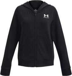 Under Armour Hanorac cu gluga Under Armour UA Rival Terry FZ Hoodie-BLK 1377242-001 Marime YLG (1377242-001) - top4running
