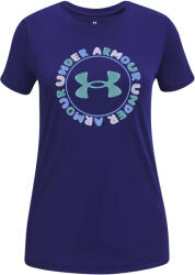 Under Armour Tricou Under Armour UA Tech Wordmark SSC 1377018-468 Marime YLG (1377018-468) - top4running