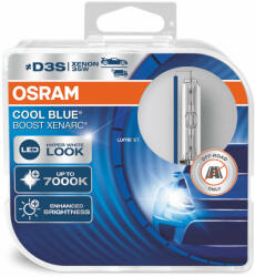 OSRAM XENARC COOL BLUE BOOST D3S 35W 2x (66340CBB-HCB)