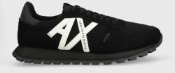 Giorgio Armani sportcipő fekete, XUX169. XV660. N814 - fekete Férfi 45
