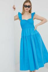 Abercrombie & Fitch ruha midi, harang alakú - kék S