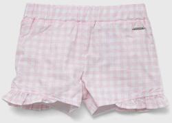 Guess gyerek pamut rövidnadrág rózsaszín, mintás - rózsaszín 122-125 - answear - 10 990 Ft
