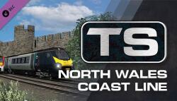 Dovetail Games Train Simulator North Wales Coast Line Crewe-Holyhead Route Add-On (PC)