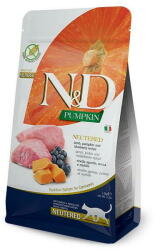 N&D Pumpkin Neutered lamb 300 g
