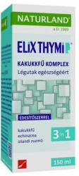 Naturland Elix Thymi kakukkfű komplex 3in1 150 ml